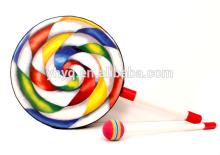 orff instruments preschool educational toys lollipop drum