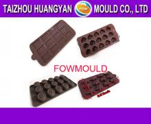 huangyan custom injection chocolate bar molds supplier