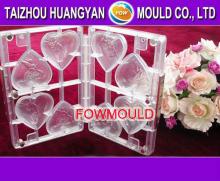 china huangyan plastic chocolate bar injection molds maker