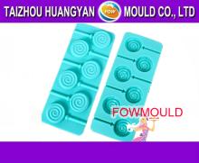 Taizhou huangyan plastic chocolate lollipop injection molds maker