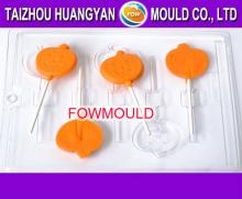 OEM custom plastic chocolate lollipop molds supplier