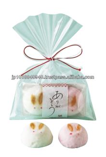 Japanese rabbit motif marshmallow thanks gifts