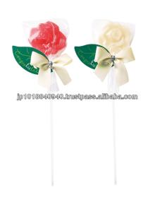 Cute  candy   rose   lollipops  party favors