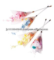 Delicious and cute rose flower lollipop candy bouquet