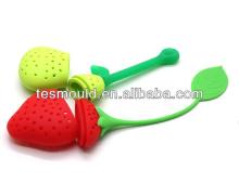 fruit shape silicone tea infuser