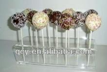 clear acrylic Lollipop display stand/ display holder