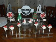 clear acrylic lollipop display stand