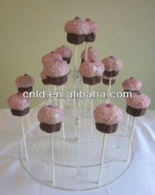 acrylic lollipop cake pop display stand