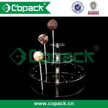 acrylic display for marshmallow lollipop