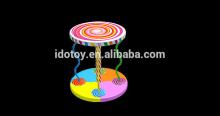 Attractive and colorful kids indoor play equipment soft play equipment called lollipop turntable