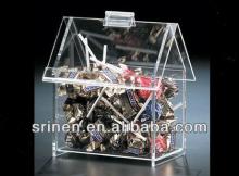 house shape acrylic  lollipop   holder 
