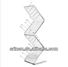 stair shape acrylic lollipop holder