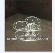  heart  - shape acrylic lollipop  stand  display