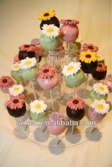 pop ball acrylic lollipop display