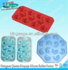 silicone egg shape chocolate mould