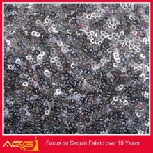The hot sale top 100 design 100% polyester ornate fascinating glamorous romantic sequin  fabric  sugar