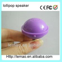 Universal Lollipop Speaker as gift