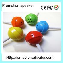 Gifts Lollipop Speaker for 3.5mm jack