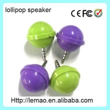 Fashion Cheap Cost Lollipop Speaker for Promotion Gift