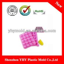 Plastic lollipop mould