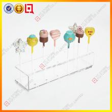 Clear acrylic lollipop display stand