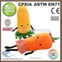 Factory provide cheap stuffed  yellow   corn   price s