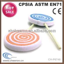 Baby toy plush lollipop toy