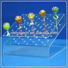 Fashionable Acrylic Lollipop Display Stand