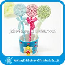 2014 lollipop pen Creative Pen Design For Promotional