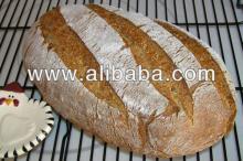 Whole grain rye flour