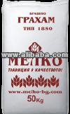Wholemeal wheat flour type 1850  Graham  bread type