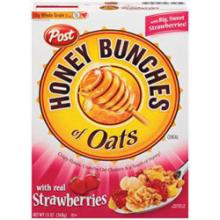 Post Honey Bunches Of Oats Imported Fresh Breakfast Cereals / Flakes In All Varieties