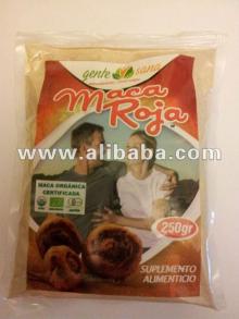 PERUVIAN ORGANIC RED MACA (LEPIDIUM MEYENII) POWDER