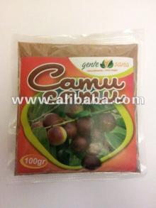 CAMU CAMU FLOUR (MYRCIARIA DUBIA)  NATURAL   ASCORBIC   ACID  - VITAMIN C