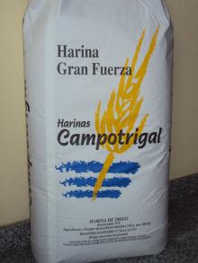 Gran Fuerza: High Quality Bakery Wheat Flour