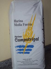 Media Fuerza: High Quality Bakery Wheat Flour