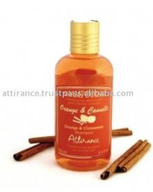 Shampoo hair care "Orange and Cinnamon " Natural