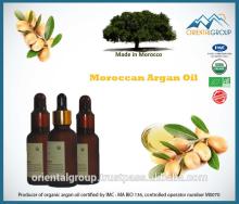 Cosmetic Argan oil with Cinnamon flavor