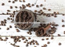 Dark Chocolate Anti Cellulite Coffee  Dead  Sea  Salt  Scrub - Bulk/Wholesale
