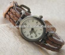 leather strap Cinnamon women latest design watches