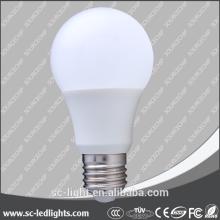 2014 hot sale 7w white e27 led bulb light,CE&ROSHcertificate saffron bulbs