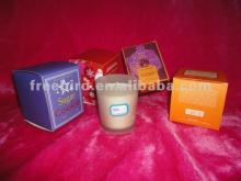 Apple cinnamon aroma  soy   wax   candle , decorative  candle 