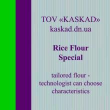 Rice Flour Special