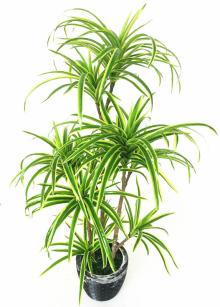 artificial plants marshmallow leaf tree