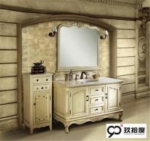 Original sharp dark chocolate bathroom vanity