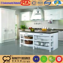 beech  wooden  latest dark chocolate melamine kitchen cabinet