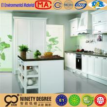 china manufacturer dark chocolate melamine kitchen cabinet