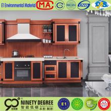 different sizes cinnamon melamine kitchen cabinet