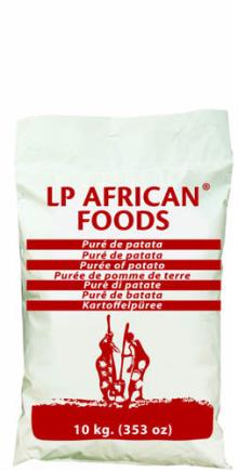 POTATOES POWDER LP AFRICAN FOODS 10KG