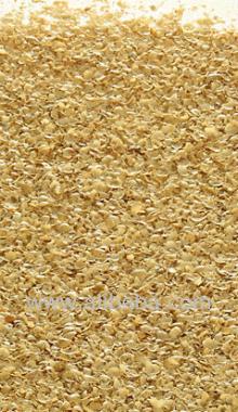 Organic  toasted   corn  bran
